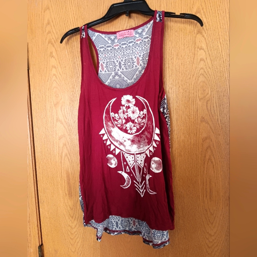 Women's size medium,  Sugar high tank top